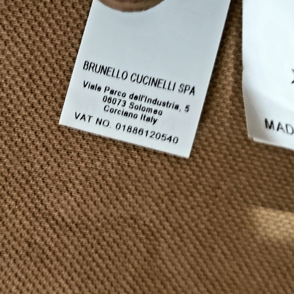 Brunello cucinelli full zip cardigan - Picture 6 of 10